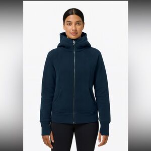 Size 10 Lululemon Navy Hoody